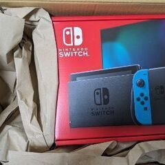 新品未開封ニンテンドーSwitch