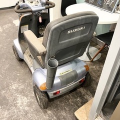 スズキ ４輪 セニアカー 介護車輛 電気自動車