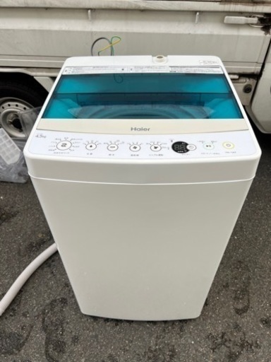 【取付無料】ハイアール　4.5kg  洗濯機