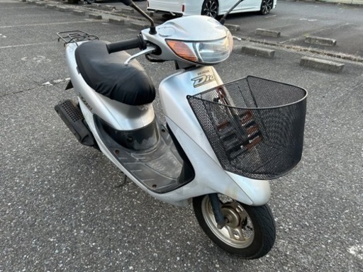 ホンダ ディオ Dio 50cc 原付 スクーター 2スト 完動 書類 鍵有り