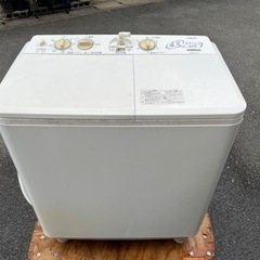 アクア　2層式  4.5kg  洗濯機