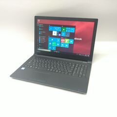 【中古品】 東芝 ノートパソコン ダイナブック B65/M PB...