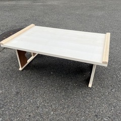 【無料】折りたたみローテーブル