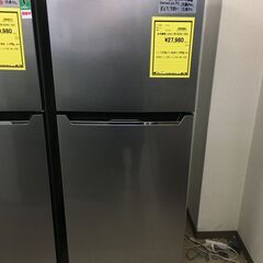 ハイセンス 冷蔵庫 HR-B2302 2020年製 2ドア 2ド...