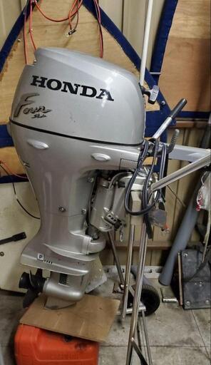 ホンダ 小型4ストローク船外機 淡水のみ使用