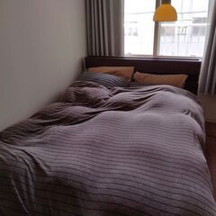 値下げしました　日本ベッドのダブルベッド