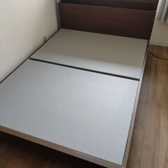 値下げしました 日本ベッドのダブルベッド