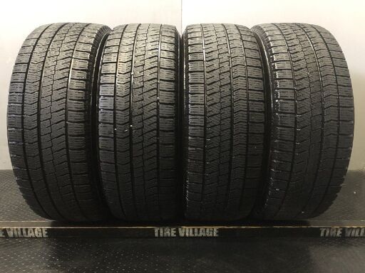 【BS BLIZZAK VRX2 205/55R17】スタッドレス【HOT STUFF Exceeder 17インチ 4本 7J5HPCD114.3+55】ステップワゴン ノア等　(KTN027) BS BLIZZAK VRX2 205/55R17】スタッドレス【HOT STUFF Exceeder 17