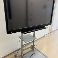 60インチ家電 テレビ 液晶テレビスタンド　キャスター付