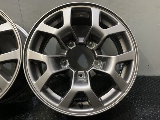 新車外し SUZUKI スズキ ジムニーシエラ 純正ホイール 15インチ 4本