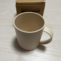 【新品・美品】バンブーエコマグカップ