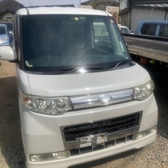 ダイハツタントカスタムターボRS☆車検2年つき！石川県内総額25万円☆