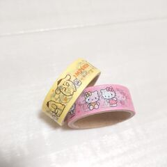 SAＮRIO マスキングテｰﾌﾟ２つセット