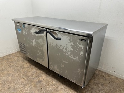 大和冷機　業務用　台下冷蔵庫　コールドテーブル　３２２L　厨房　飲食店　５６６１CD-NP