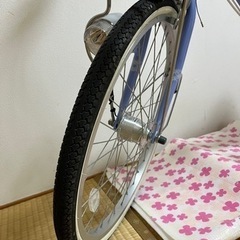 【商談中】22インチ　折りたたみ自転車　シマノ6段変速