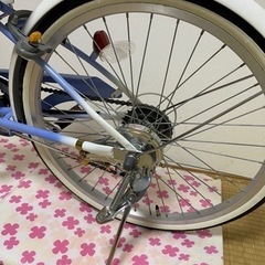 【商談中】22インチ　折りたたみ自転車　シマノ6段変速