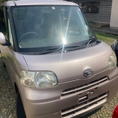 ダイハツタント☆石川県内総額25万円！車検2年つき！