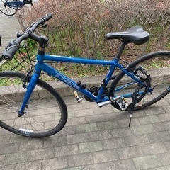 【トレックFX7.2青色】自転車 クロスバイク