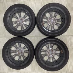 ワゴンRスティングレー MH34S 純正ホイール・タイヤBSREGNO GR