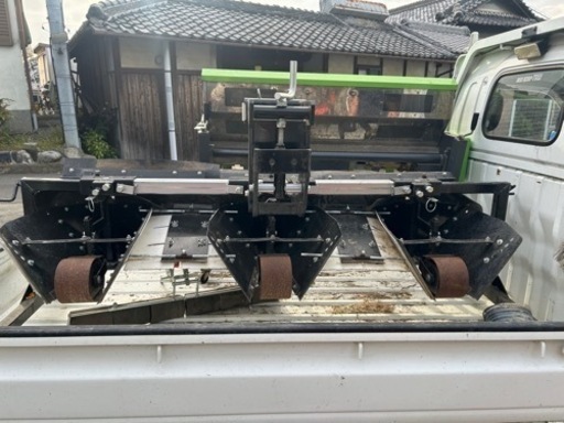トラクター形成機