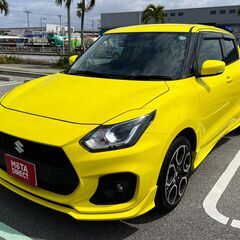 新古車！低走行の最終型スイフトスポーツ 