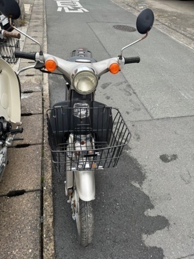 スズキ Honda Little cub 50