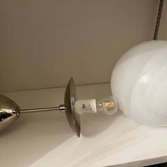 IKEA 照明　電球あり