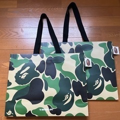 bathing ape ショッパーバッグ