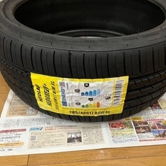 205/40r17 海外夏タイヤ　新品4本セット