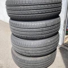  新車外し　165/55R15　4本セット