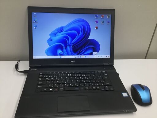 本日の目玉品【稼働品】ノートパソコン 15.6インチ　コア5・8世代搭載 高速SSD「Win11・Office2021」管理No6