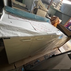 新品　キッチンシンク　コンロ台付　