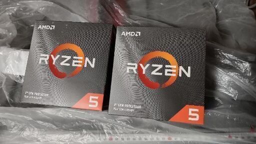 ryzen5 3500 2個