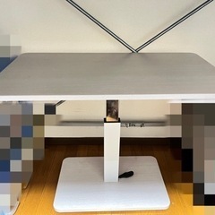 昇降テーブル　机 デスク ティーテーブル　ローテーブル  