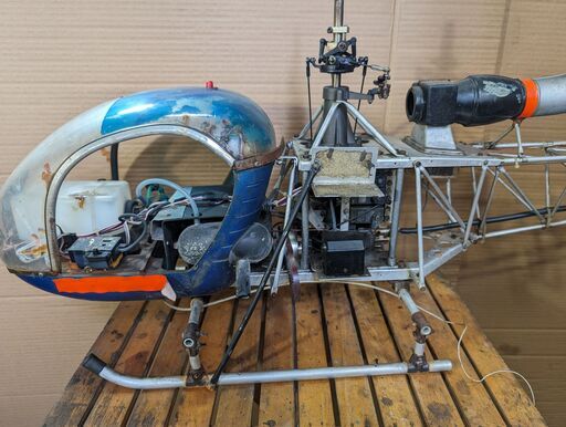 【売約】大型ヘリコプター！ラマ！HIROBO SA-315 ！スケールモデル！ヒロボー