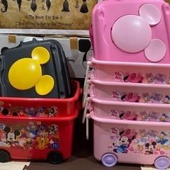 ディズニーおもちゃ箱６つセット【4月中処分半額表示】