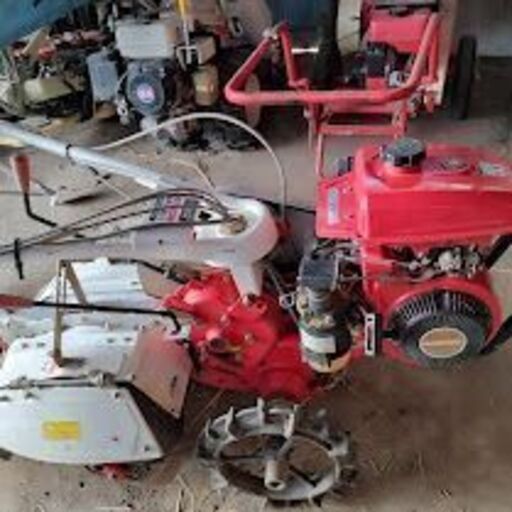 管理機　耕運機　マメトラ農機　GMI32L