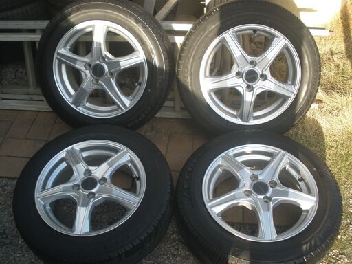 値下げ！BRIDGESTONEエコピアNH100C 175/65R15 ☆BALMINUM(BS製) 15 