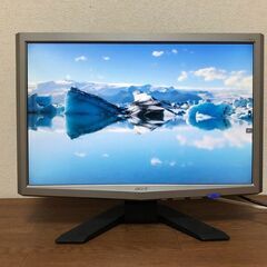 Acer19型ワイド液晶ディスプレイX193WSDシルバー　19...