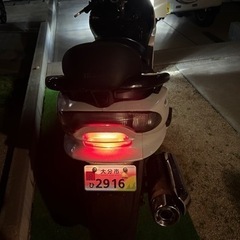 ヤマハ　マジェスティ　125cc