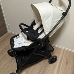 【12時まで値下中】CYBEX メリオカーボン コットンホワイト 2022 サイベックス メリオカーボン コットンホワイト 2022年 サイベックス