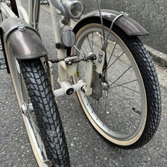 51）全車両格安販売‼️26インチ　希少　3輪　オートライト　変速付き