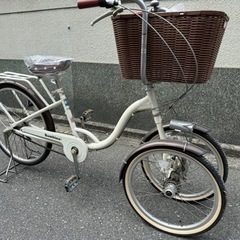 51）全車両格安販売‼️26インチ　希少　3輪　オートライト　変速付き