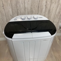 小型二槽式洗濯機