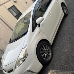 【ネット決済】車検約1年付き　プリウスα