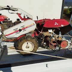 　管理機　耕運機　三菱　MKF70