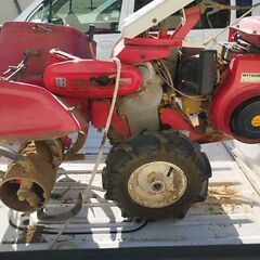 　管理機　耕運機　三菱　MKF70