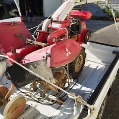 　管理機　耕運機　三菱　MKF70