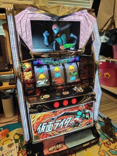 パチスロ実機　仮面ライダーUnlimited
