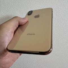 訳ありiPhone XS 256G Gold Simフリー